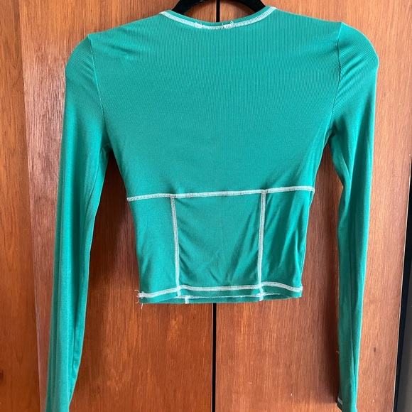 Sunday Best Green Long Sleeve - Small - Picture 2 of 4